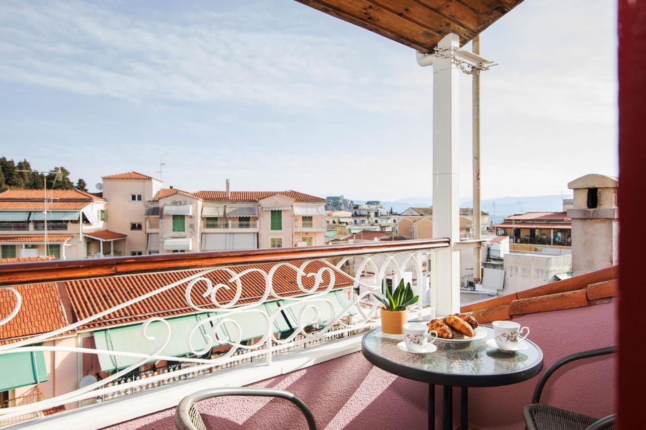 Apartmán Cyan Loft Corfu Corfu  Exteriér fotografie