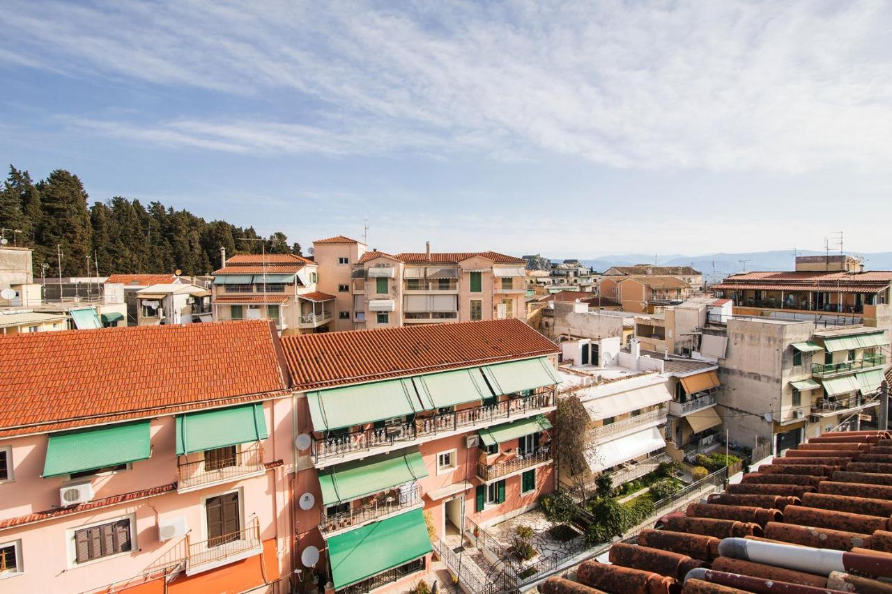 Apartmán Cyan Loft Corfu Corfu  Exteriér fotografie
